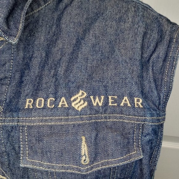 Rocawear Denim Vest - Picture 8 of 13